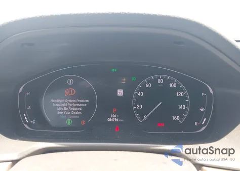 2020 Honda Accord Touring z USA, uszkodzony, nr VIN 1HGCV2F96LA009687